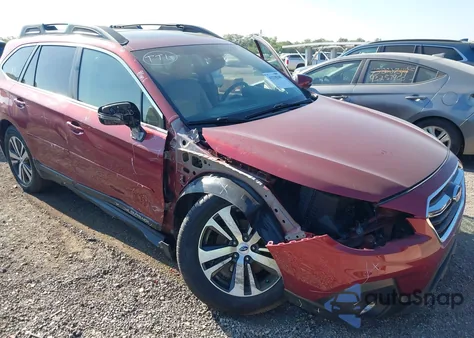 2019 Subaru Outback 2.5I Limited from USA, damaged, VIN 4S4BSANC3K3390181